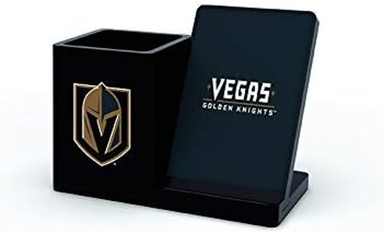 Prime Brands Group NHL Unisex Wireless Charger and Desktop Organizer image number 1