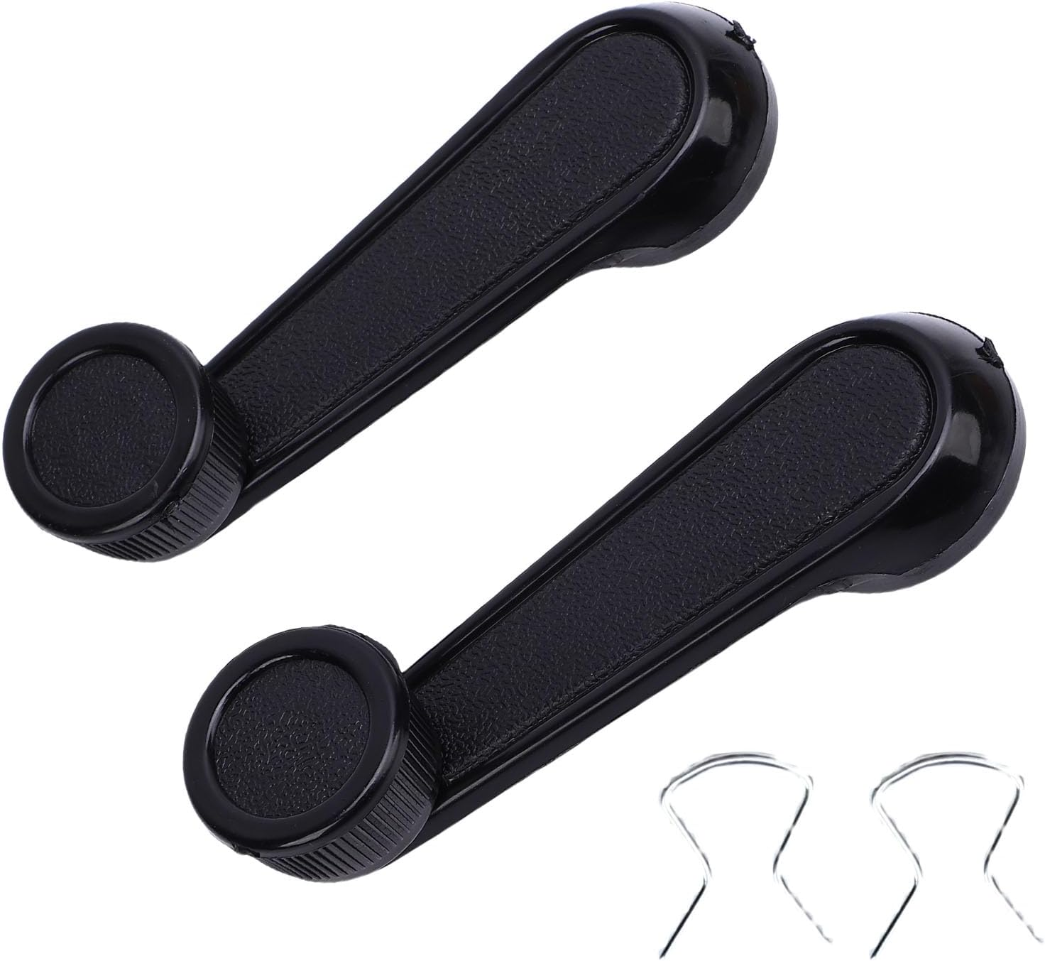 Interior Window Crank Handle, 6926004020B0 Car Window Winder Crank Door Handle Manual Regulator Replacement for ; for Tacoma (Black)