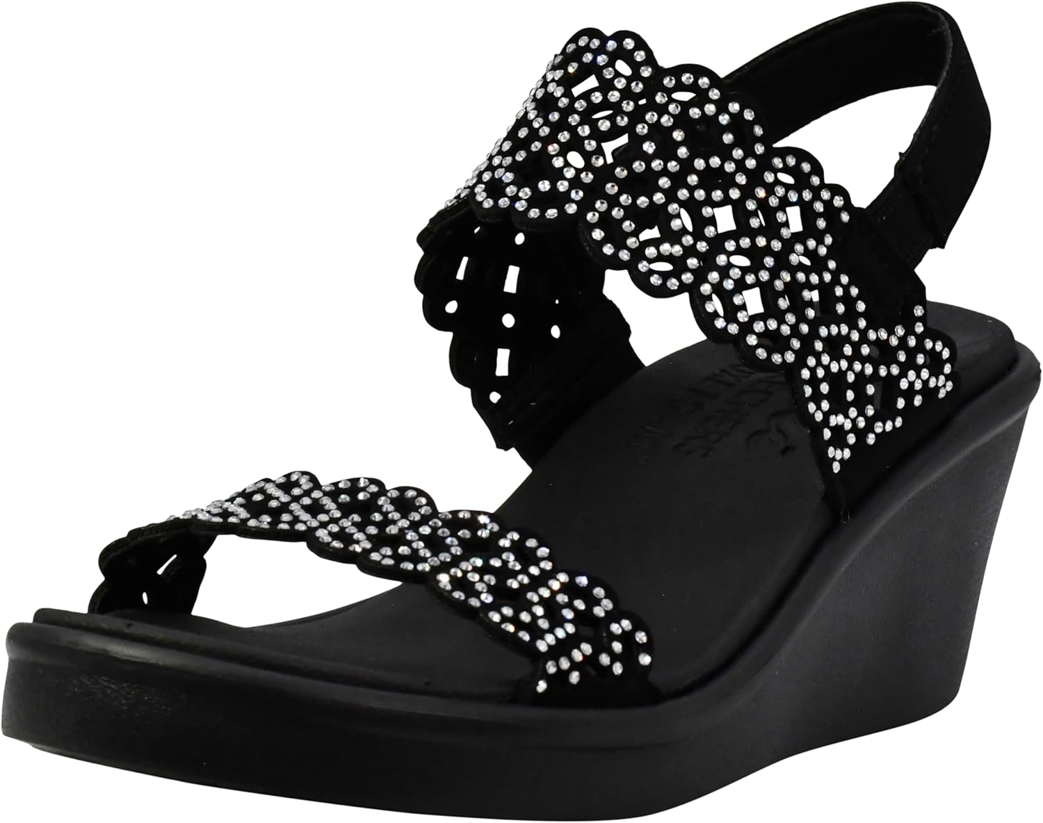 Skechers Cali Women'S Womens Rumble on - Sassy Dayz Wedge Sandal