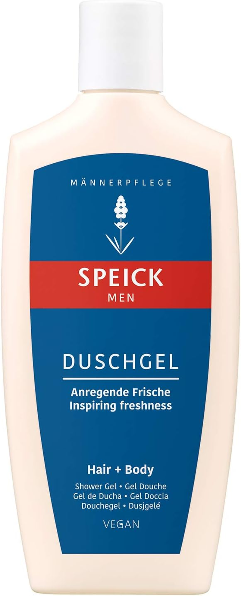 Spike Men'S Shower Gel, 8.5 Fl Oz (250 Ml) [Men'S Shampoo & Body Cleaning] image number 3