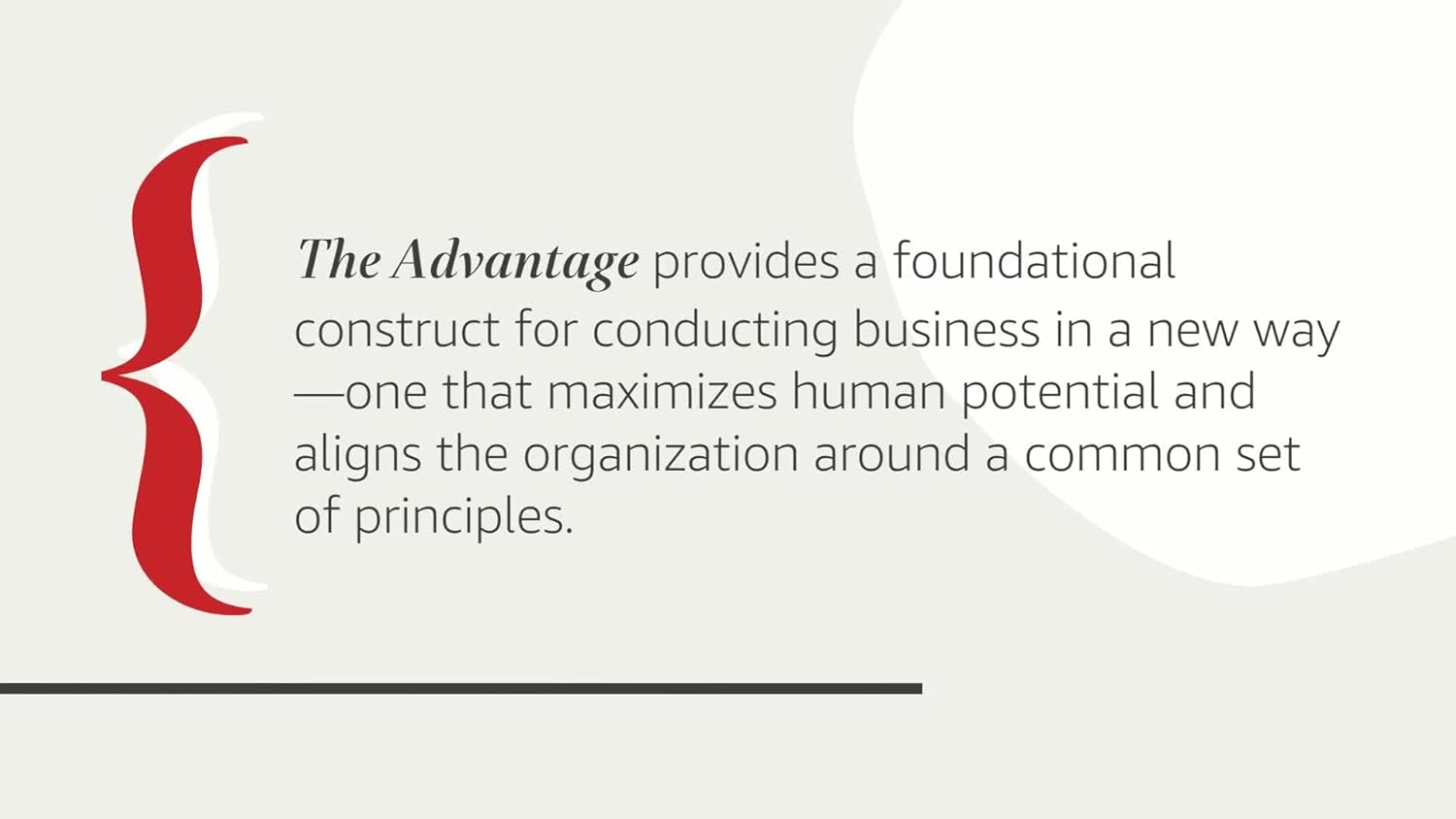The Advantage: Why Organizational Health Trumps Everything Else in Business image number 1
