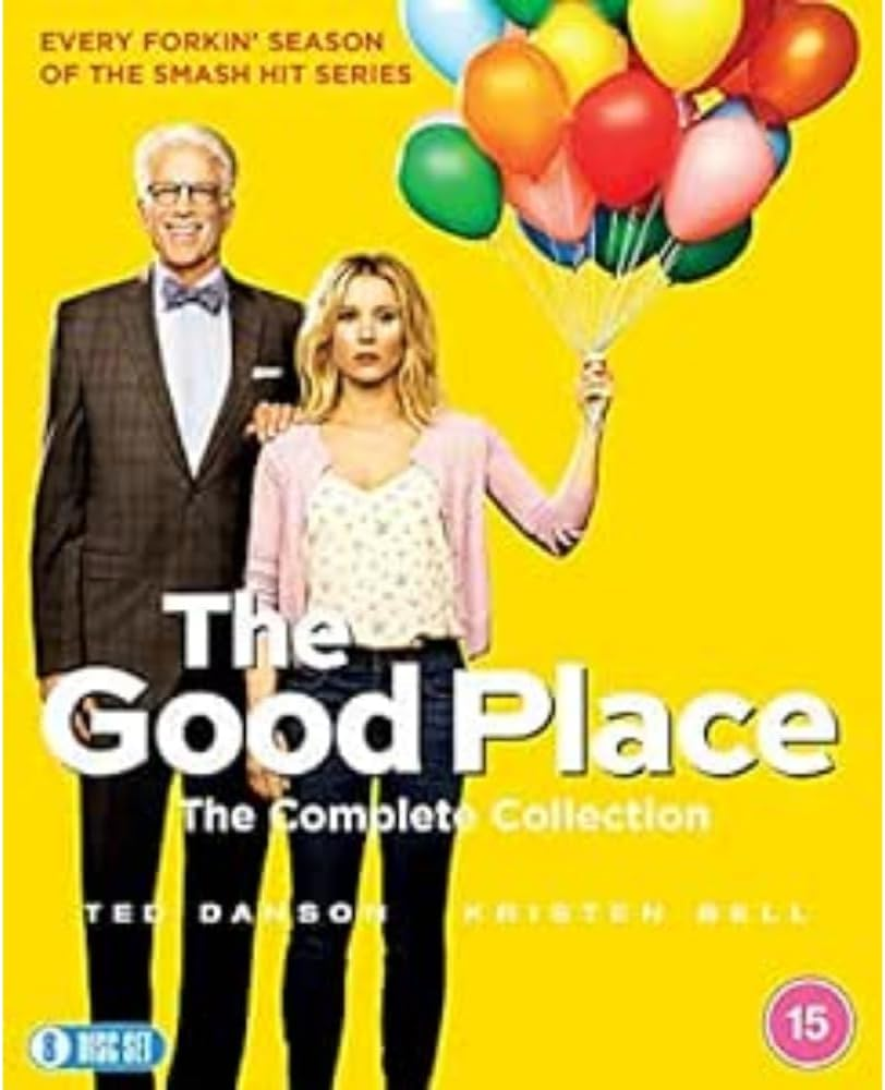 The Good Place: Seasons 1/2/3/4 Boxset (Blu Ray) [Blu-Ray] image number 1