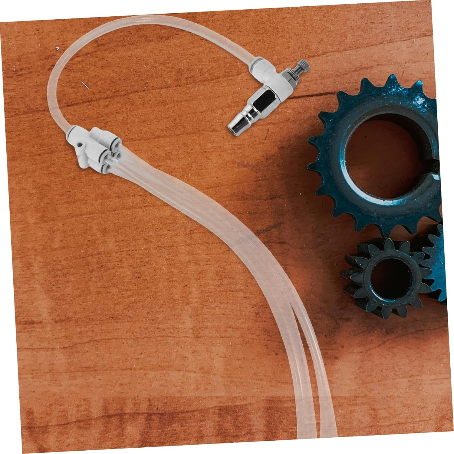 OSOLADY Mini Pneumatic Chamfering Tool Carbon Removal Tool for Car Cleaning Kits image number 6