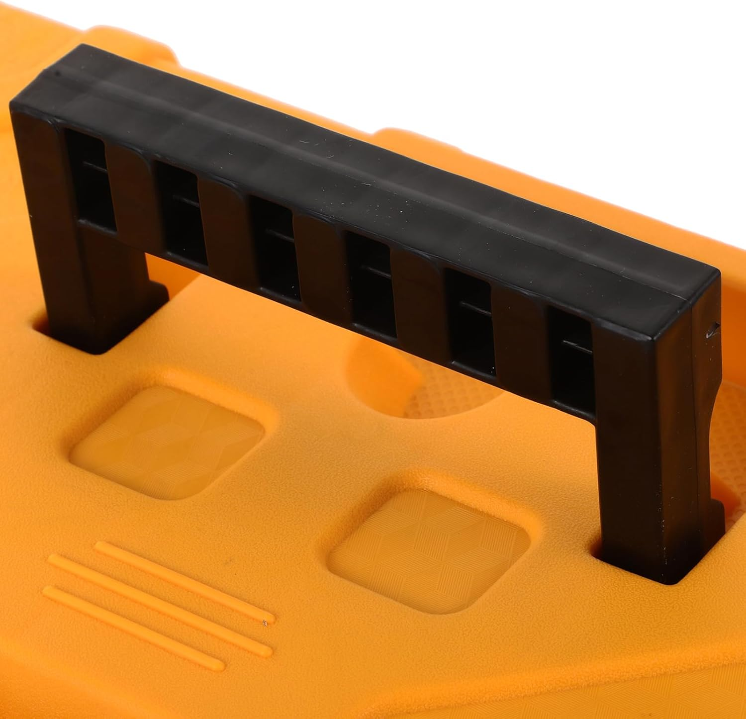 HOMSFOU Travel Gadget Organiser Plastic Tools Storage Box Lightweight Carrying Suitcase Luggage Storage Toolbox image number 1