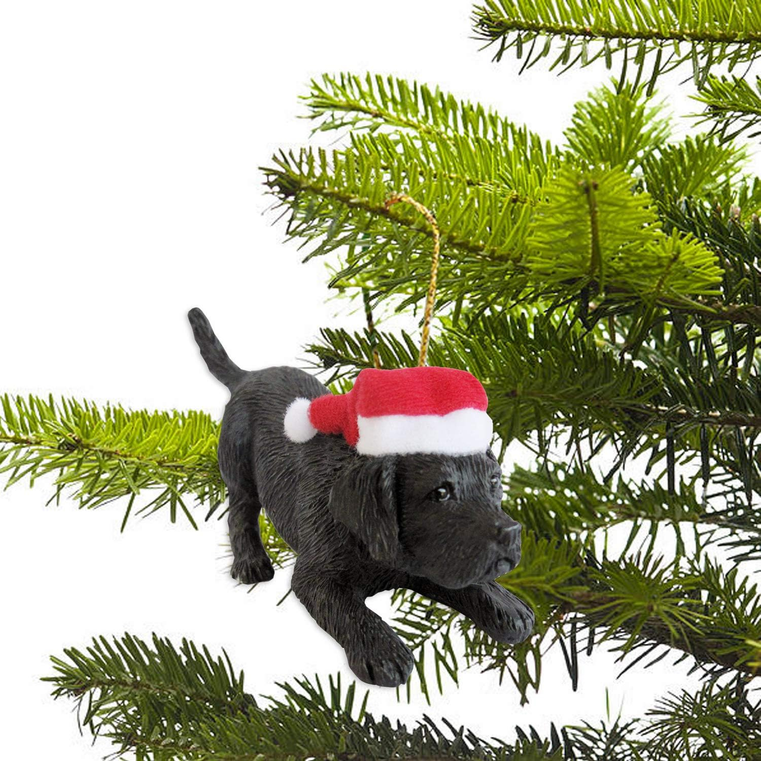 Sandicast Christmas Ornament, Black image number 6