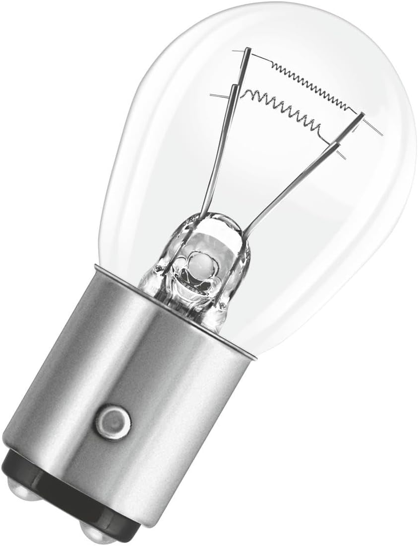 Osram 24 V 21/5 W Bayonet Globe Indicator Bulb (Pack of 2)