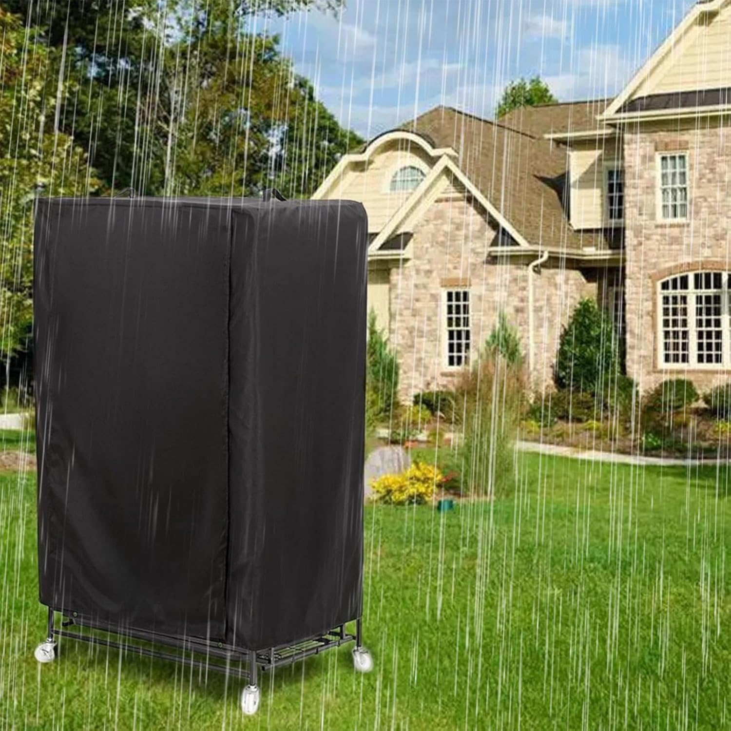 Acunny Bird Cage Covers for Night,Large Bird Cage Cover,Breathable Pet Cage Cover for Birds, Washable Night Bird Cage Covers, image number 3