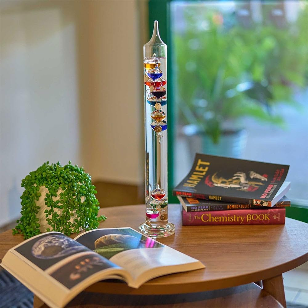 Galileo Thermometer 44Cm Heebie Jeebies image number 1