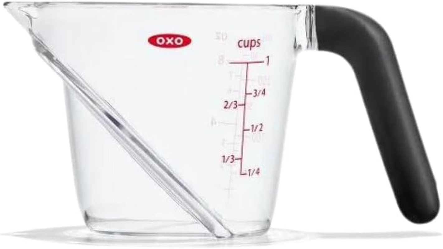 OXO Good Grips Angled Measuring Jug, 250 Ml