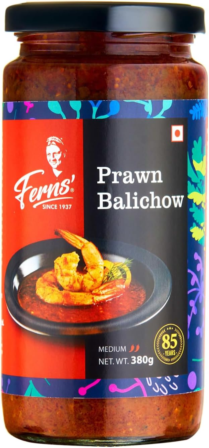 Ferns' Prawn Balichow, 380 G