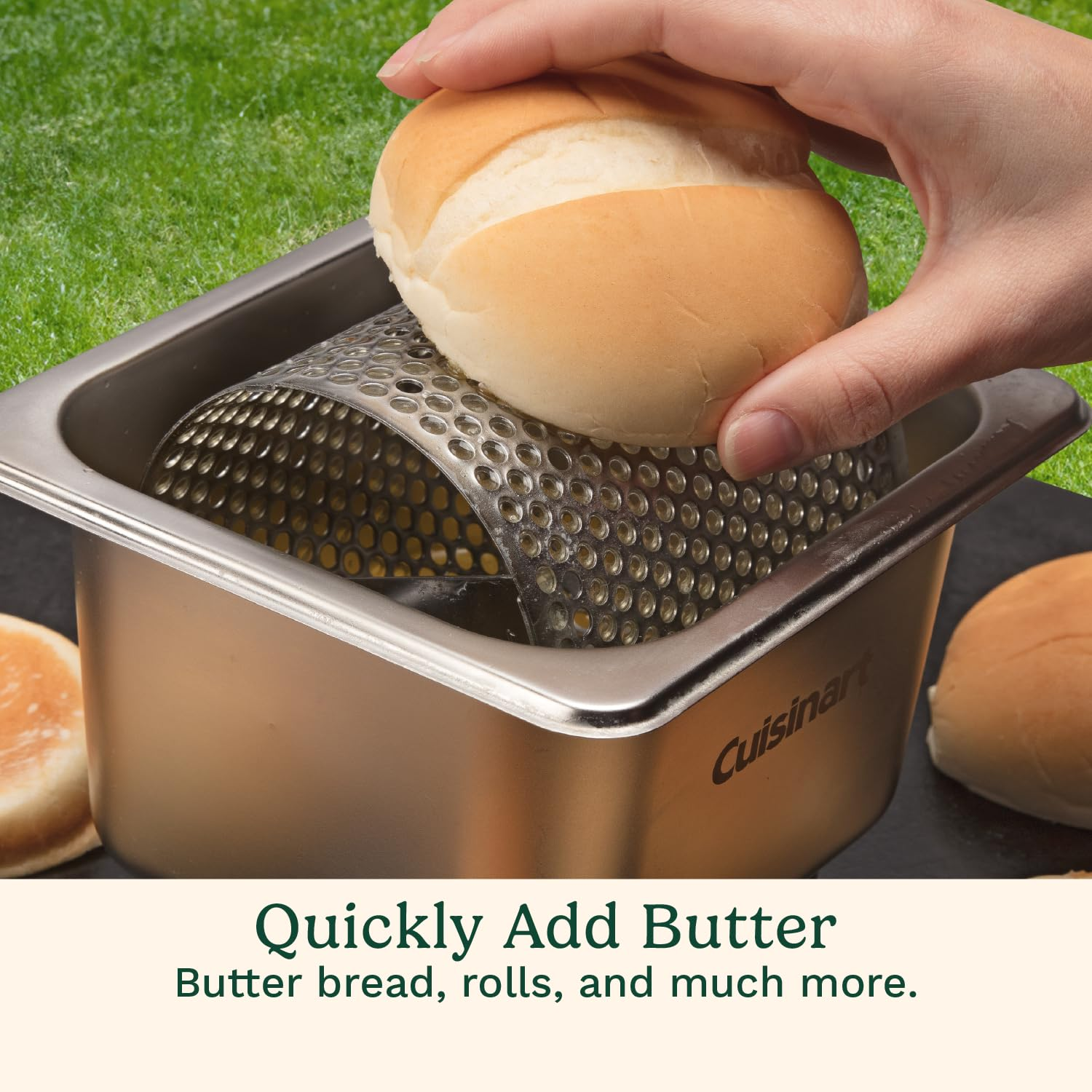 Cuisinart CBW-201 Butter Wheel Stainless Steel image number 4