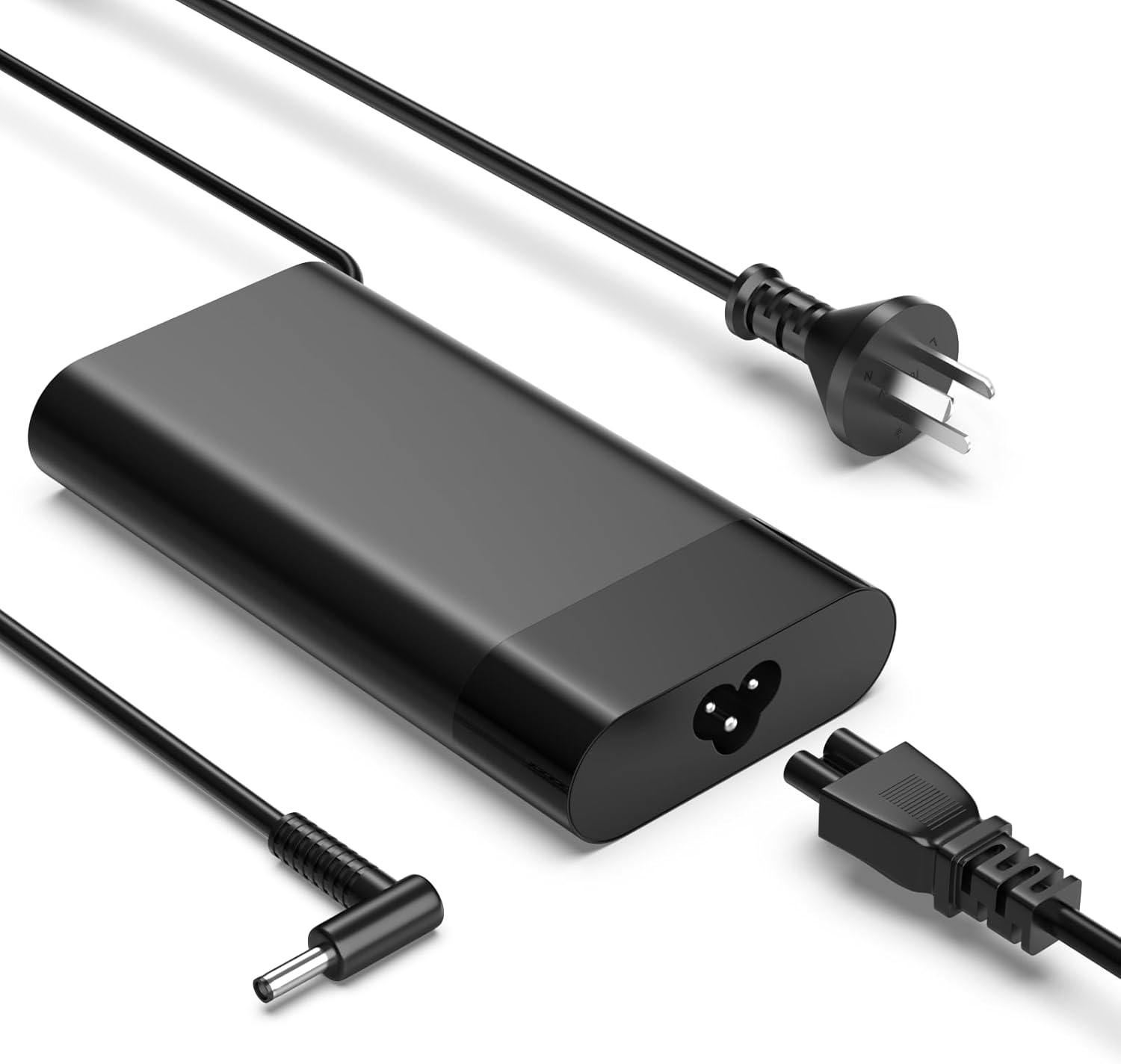 200W AC Adapter Compatible with HP Victus Gaming 15 16 Dock G5 Omen Gaming 15 17 Pavilion 15 17 Zbook G3 G4 G5 G6 G7 G8 15 15T 17 17T Fury Studio Envy TPN-CA03 TPN-DA10 ADP-200HB B Power Supply Cord image number 5