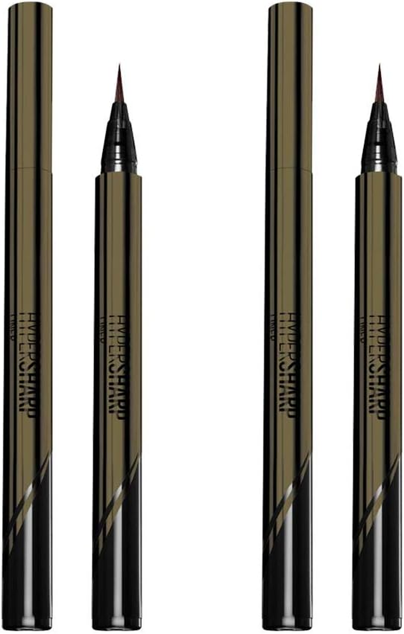 Maybelline BR-1 Hyper Sharp Liner, R, Eyeliner Waterproof, Natural Brown