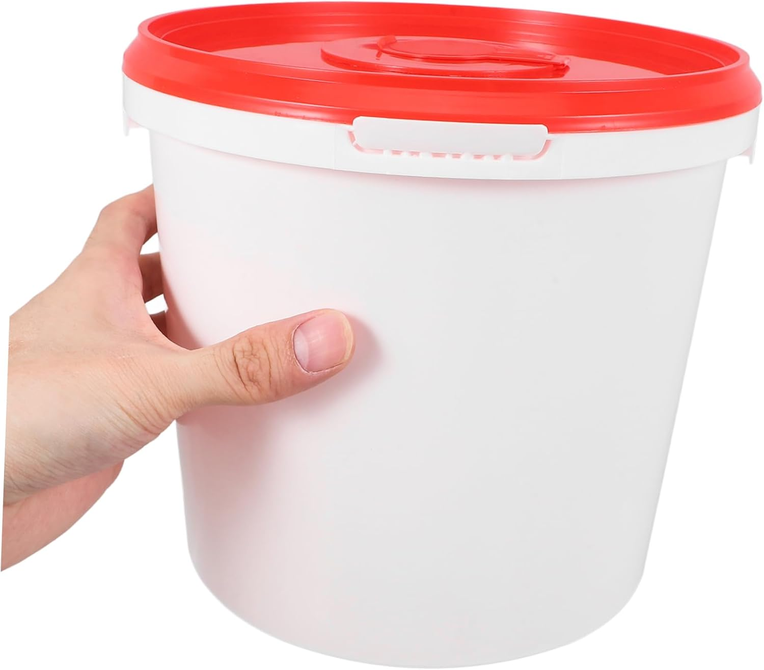 WOONEKY Wet Wipes Tub Capacity Towel Holder Refillable for Bathroom Kitchen Travel Easy-Access Lid