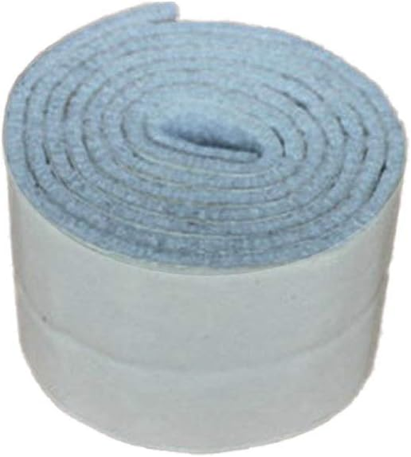 Tophomer 1M X 10Cm X 3Mm Felt Furniture Pads, Black, Rectangular, Felt Material, Self-Adhesive, for Sofa, Chair, Desk, Wood, Tile, Vinyl