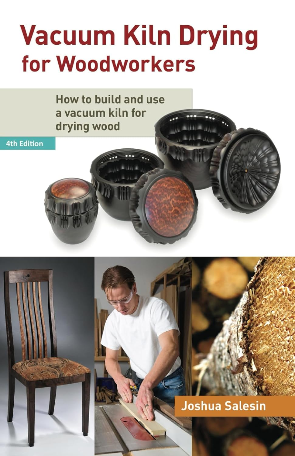 Vacuum Kiln Drying for Woodworkers: How to Build and Use a Vacuum Kiln for Drying Wood image number 1