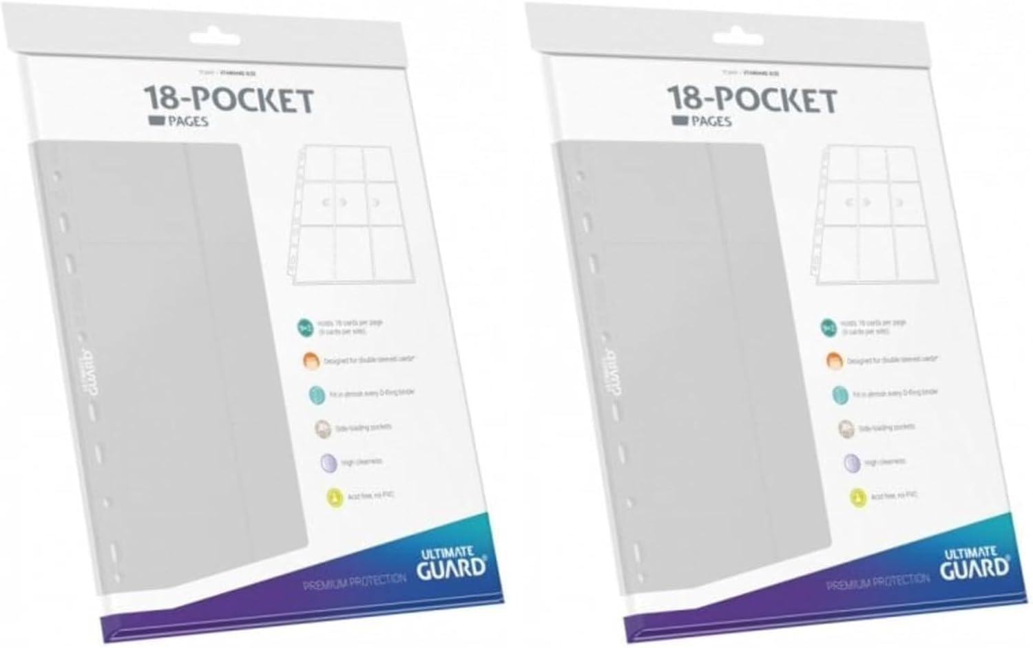 Ultimate Guard UGD010407 18-Pocket Side-Loading Supreme Pages image number 3
