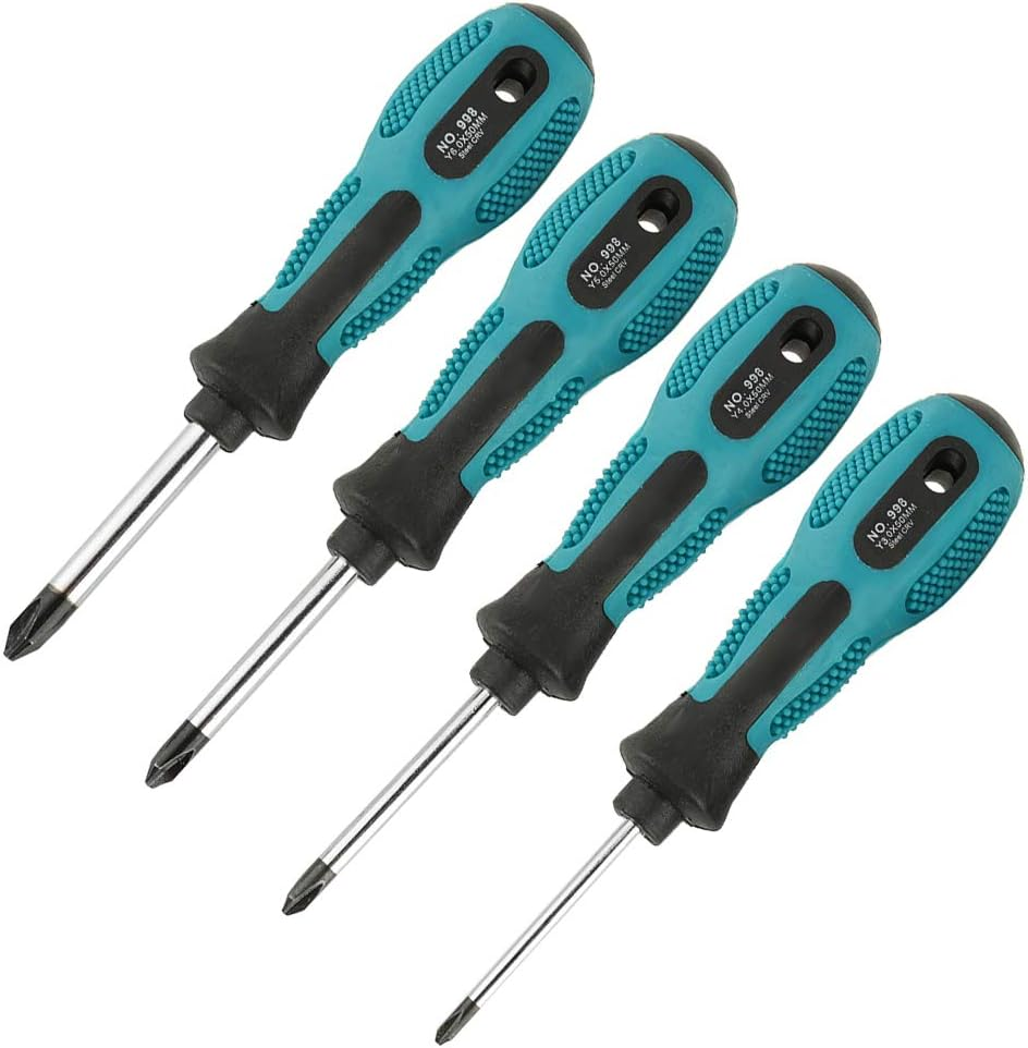 4Pcs Y Type Screwdriver Set Y3 Y4 Y5 Y6 Magnetic Point Tri Screwdriver Multi Function Home Improvement Craft Repair Tools Soft Ergonomic Handle image number 6