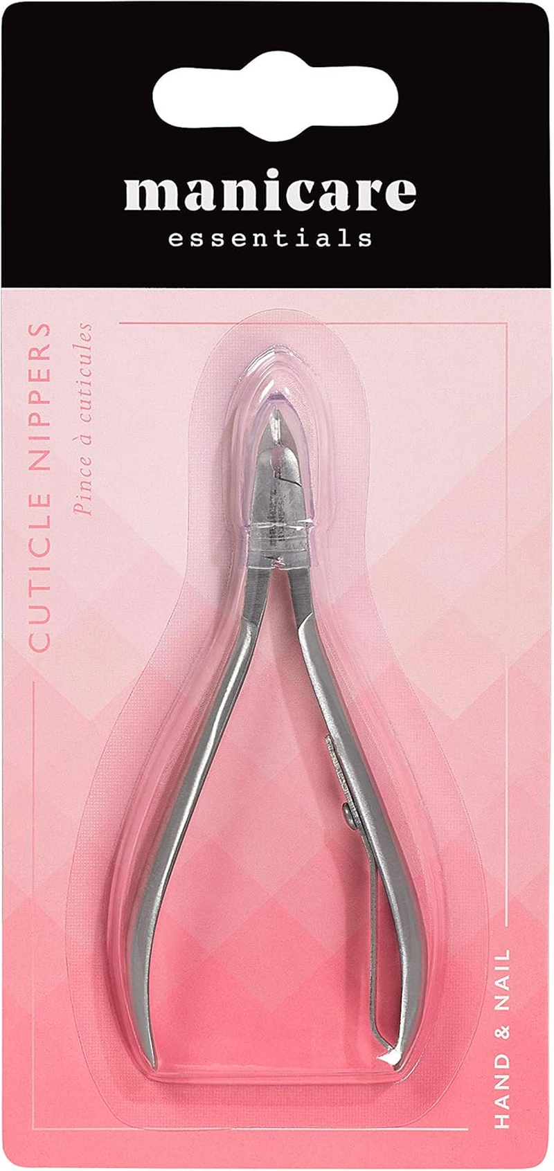 Manicare Cuticle Nippers, Precision Blades, Quality Surgical Grade Japanese Stainless Steel, Home and Professional Salon Trimming of Overgrown Cuticles, Long Lasting Nippers for Manicure and Pedicure image number 2