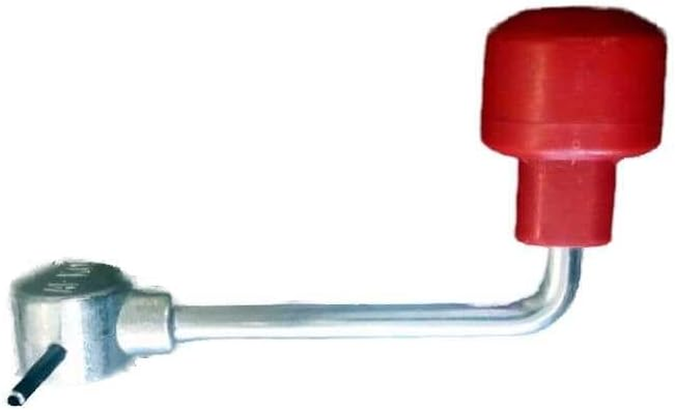 Alko Jockey Wheel Handle Genuine Alko Replacement Part with Pin Mount image number 2