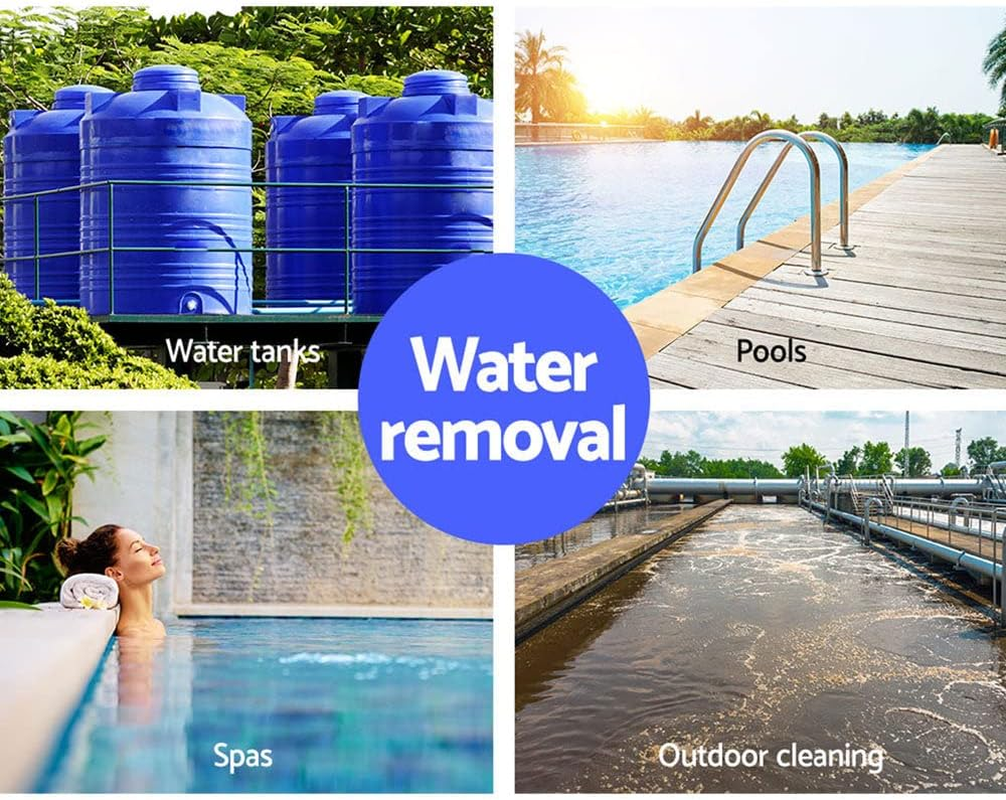 Giantz 750W Water Pump Dirty Submersible Sump Swim Pool Flooding Pond Clean image number 4