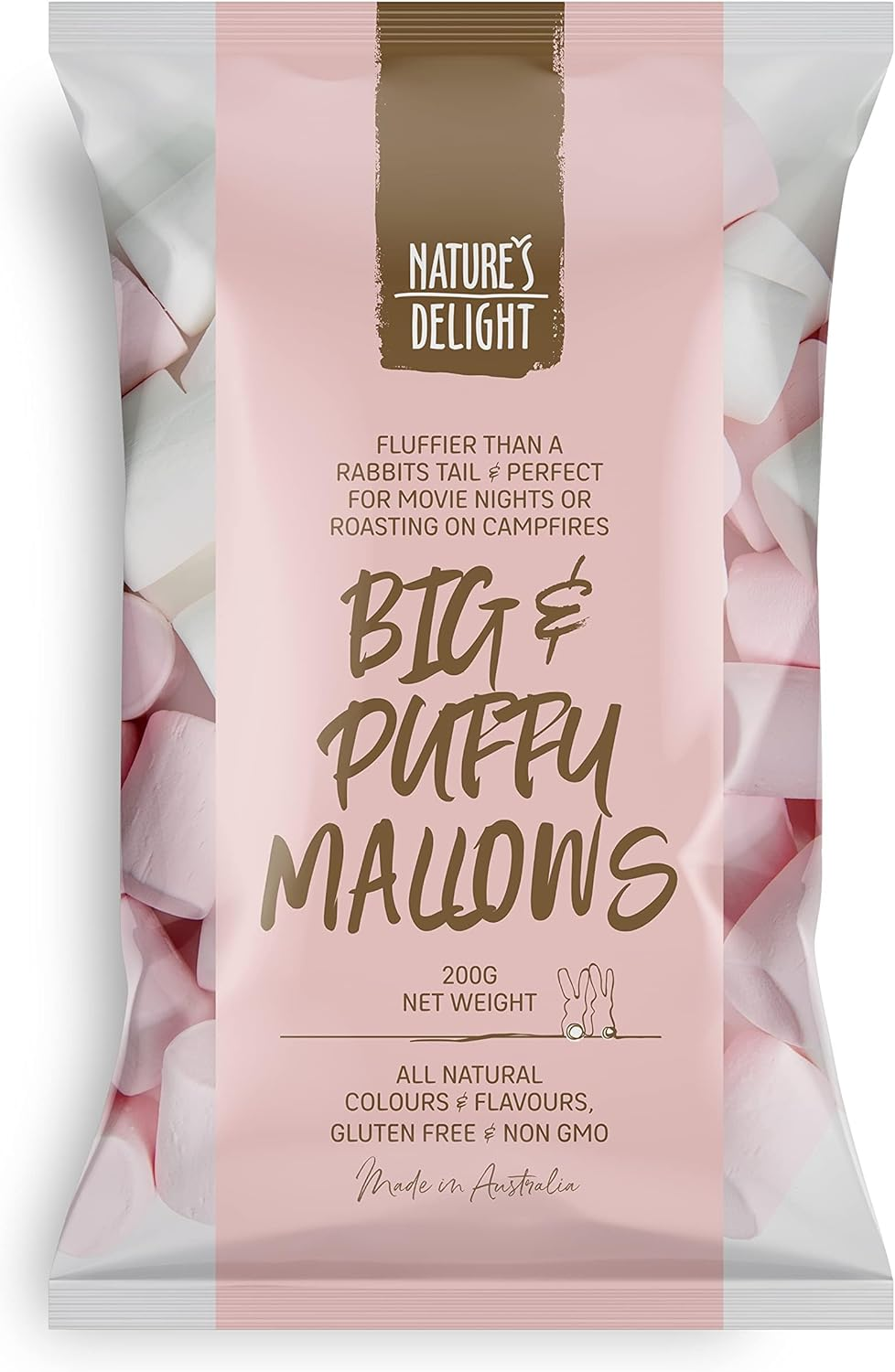 Natures Delight Big and Puffy Marshmallows 200G image number 6
