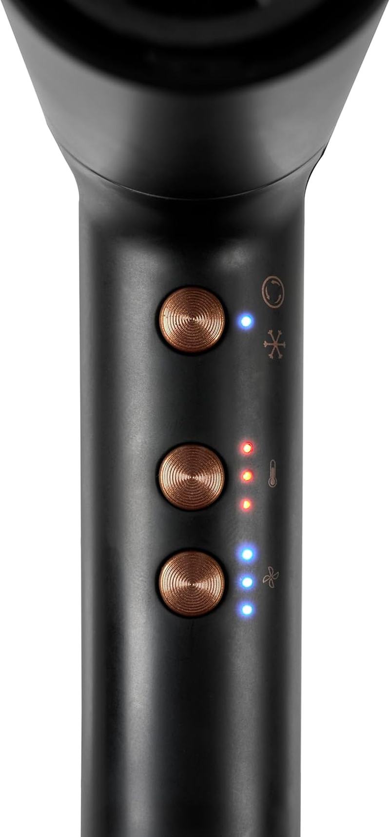 Princess Airstyler Pro, 7-In-1, 3 Heat Levels and Speed, Ion Function, Air Shooting Technology, 1.8 M Cable, Travel Case, 7 Accessories, Thermal Gloves, 2000 W, 01.529205.01.001 image number 3