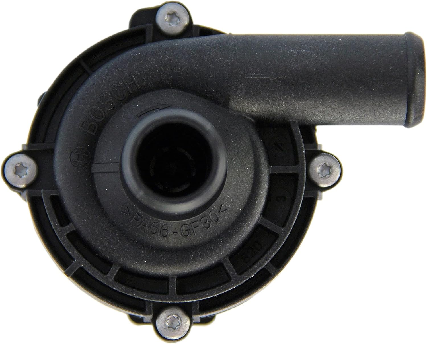 BOSCH 0392023004 Electric Water Pump - Compatible with Select Mercedes-Benz B, C, CLA, CLS, E, GL, GLA, GLC, GLK, ML, R, S, SLC, SLK, SLS (200, 250, 280, 300, 320, 350, 400, 450, 500, 550, 600) + More