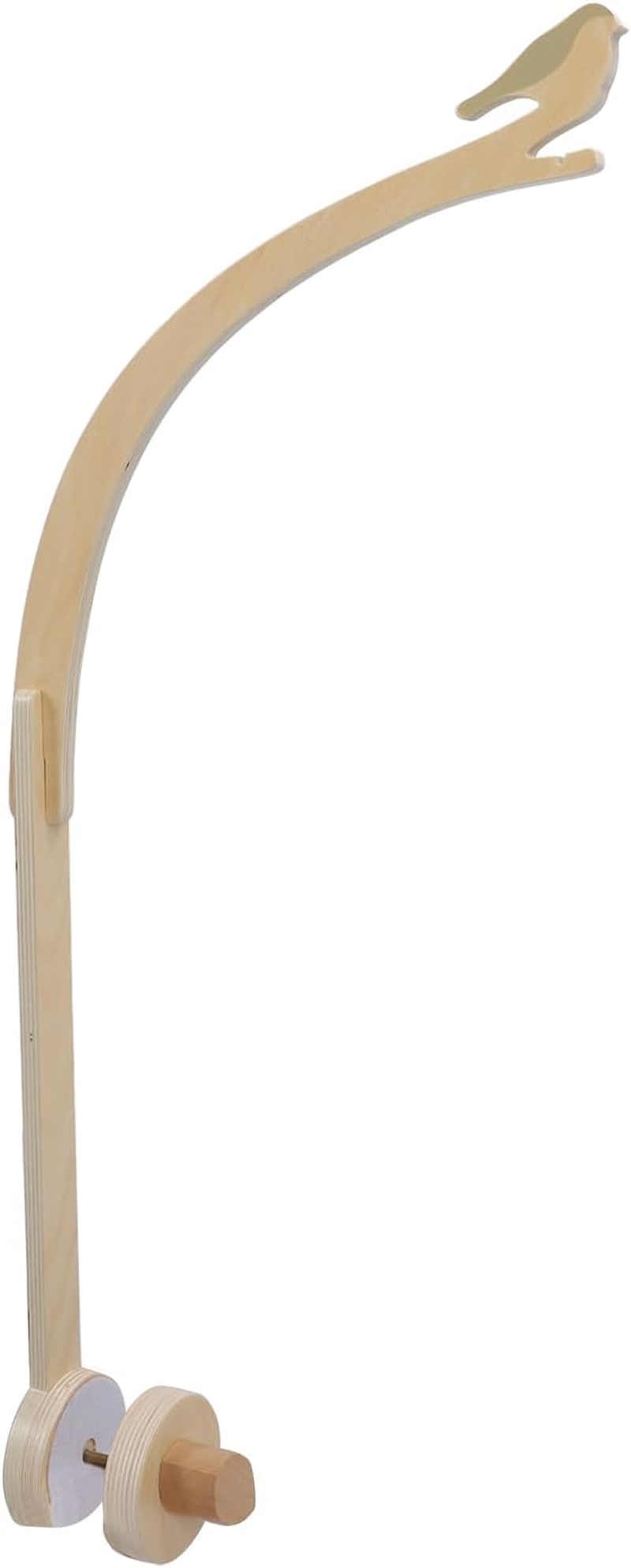 Adjustable Height Baby Crib image number 3