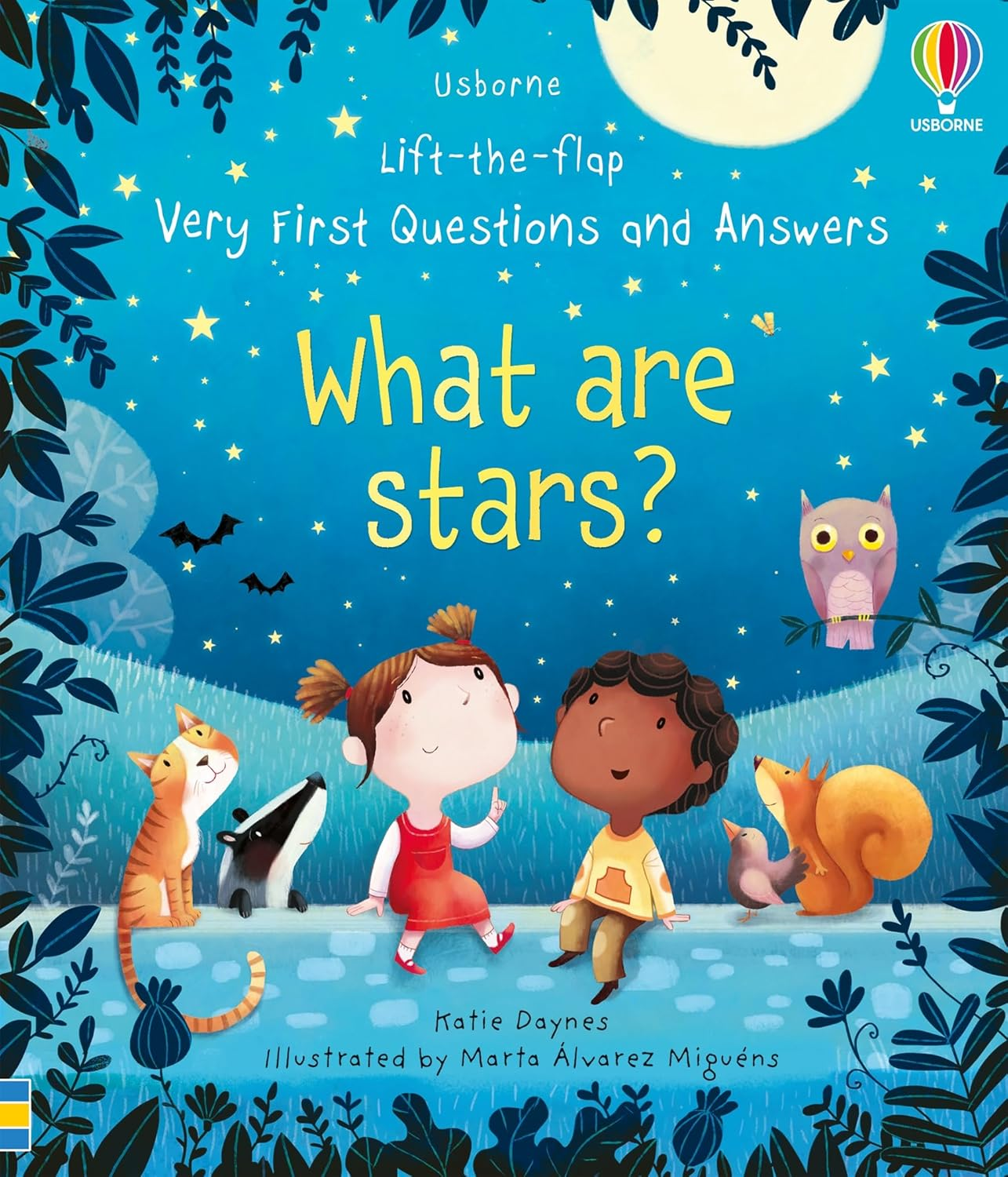 Usborne Very First Questions & Answers What Are Stars Book image number 2