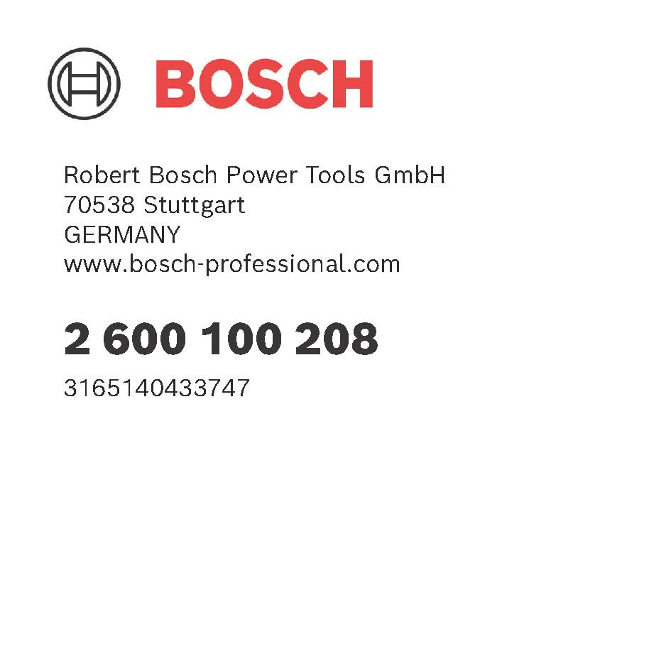Bosch Professional 2600100208 Reduction Ring for Circular Saw Blades 30 X 20 X 1,2 Mm, Silver/White image number 3