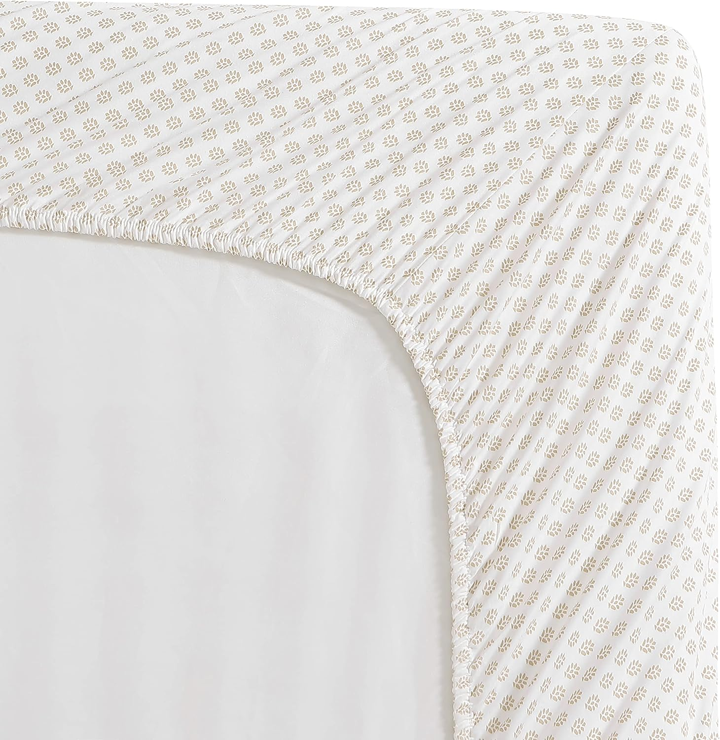 Stone Cottage - Twin Sheets, Cotton Percale Bedding Set, Crisp & Cool Home Decor (Millstone, Twin)