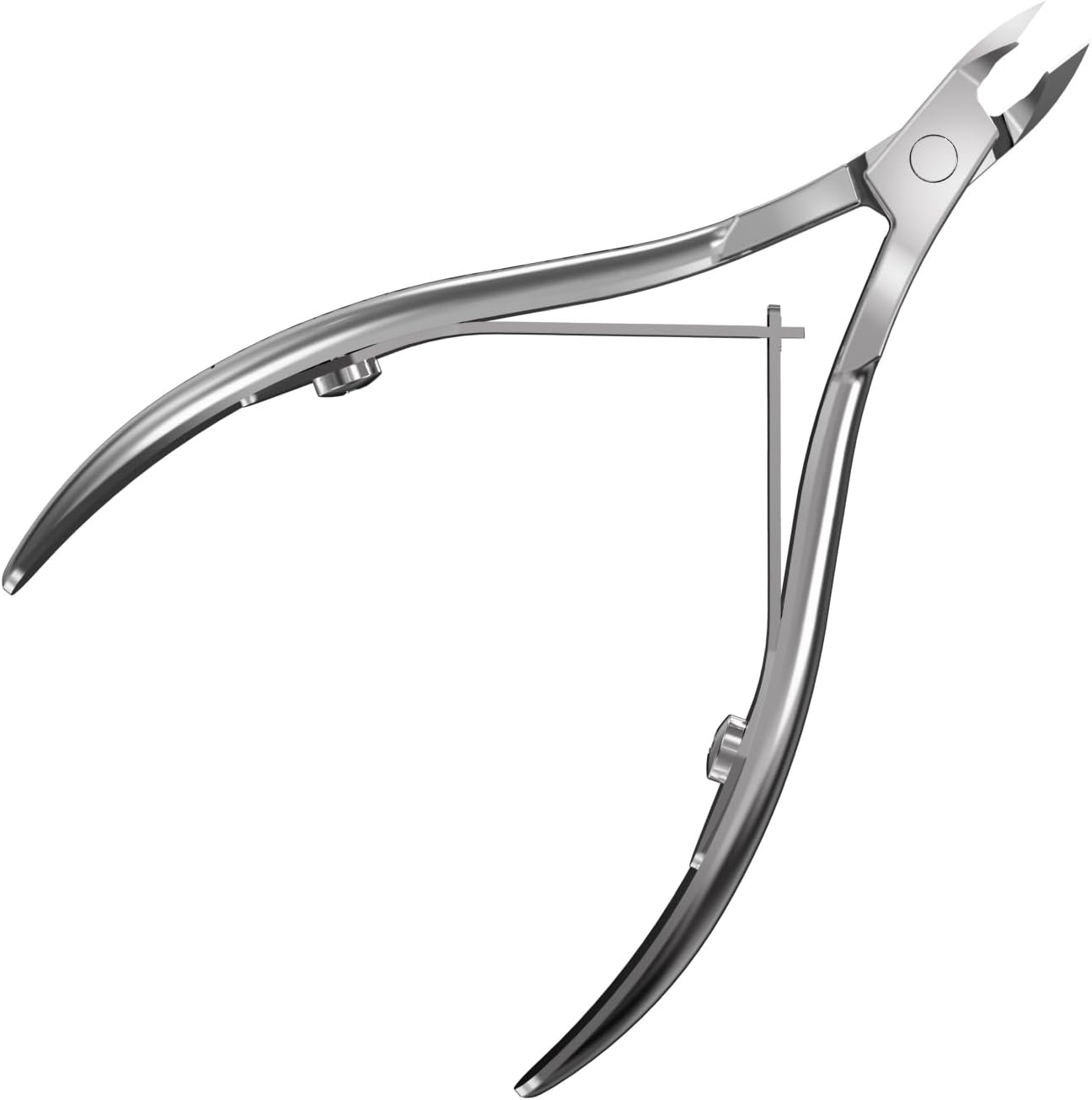 STALEKS Classic Cuticle Nippers 1/2 Jaw 0.2 Inch (5 Mm) NC-12-5 image number 4