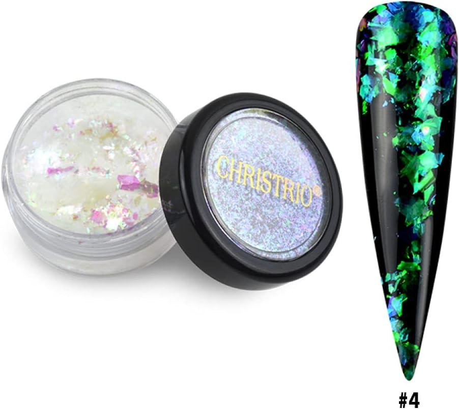 CHRISTRIO Angel Flake Approx. 0.5G #2