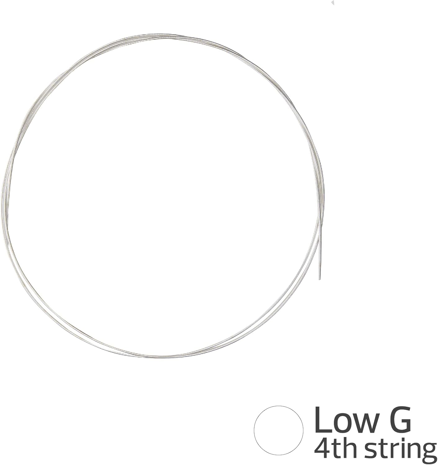 Aquila 5U Aquila Soprano Ukulele Set, Deep G Tuning 5U, New Nylgut, Key of C, GCEA, G String, String Length 60 Cm image number 3