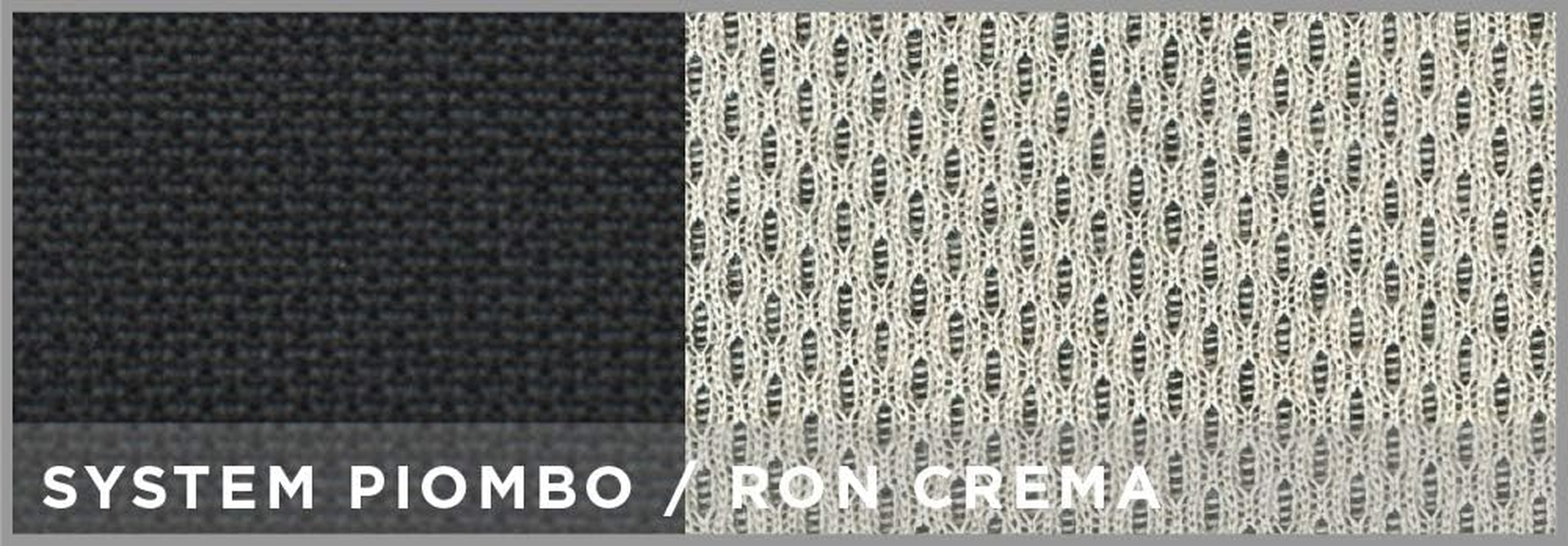 CORA Complete Set Custom Seat Covers Fiat 500 07> Rear Full Grey/Cream image number 2