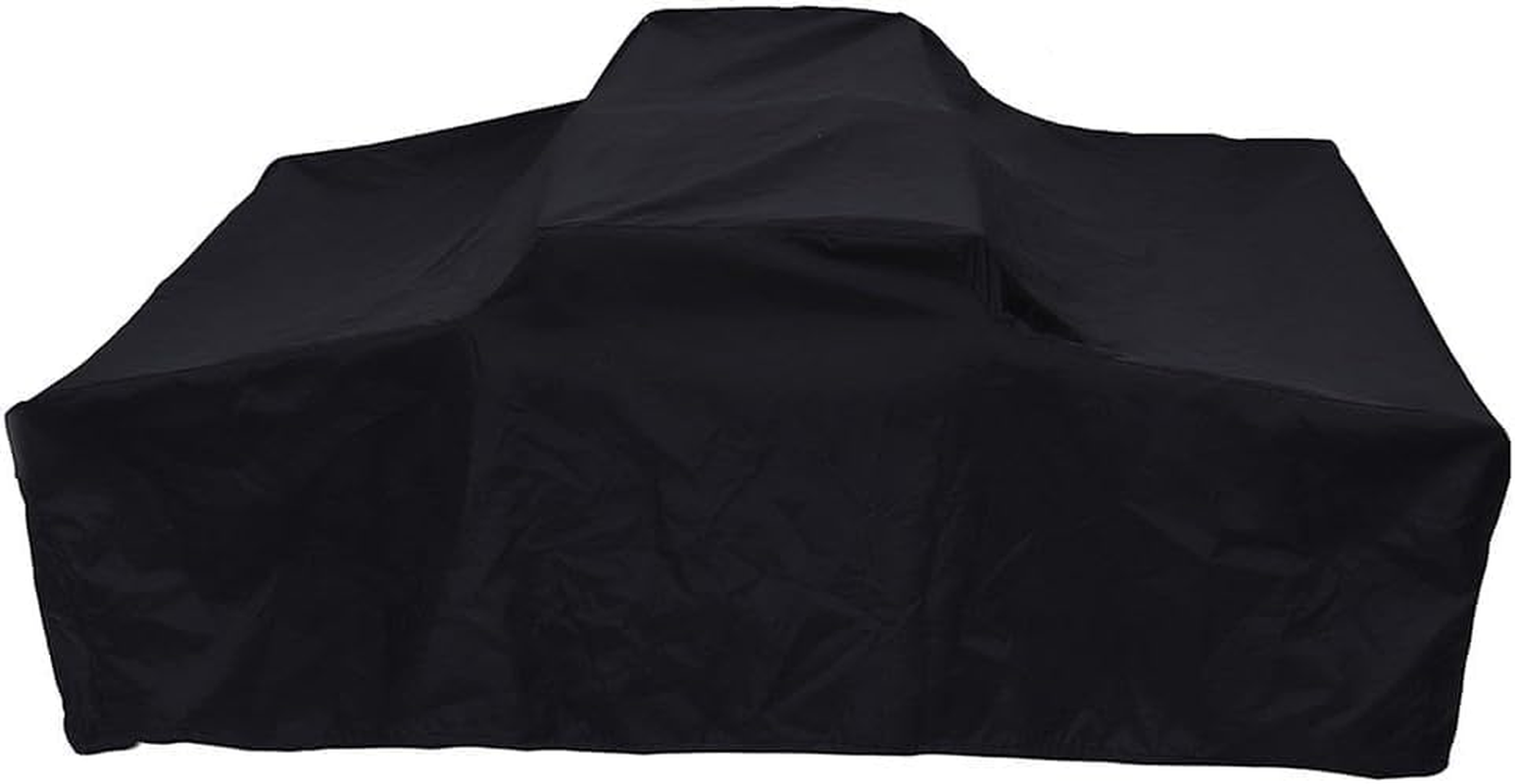 1Pc Waterproof Caravan Top Cover,Waterproof Roof Top Cover Tents Camper Trailer Cover Camper Trailer Cover, for Camping Travel, 140X120X40Cm image number 3