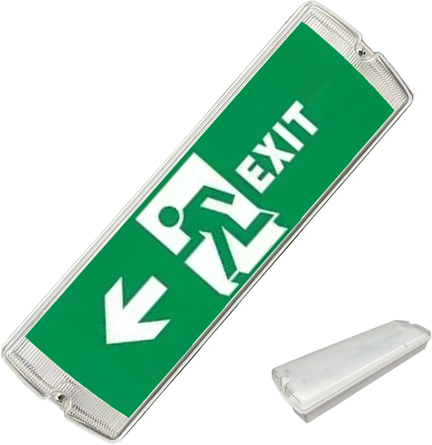 Light up Exit Signs - Evacuation Indicator Light | LED Safety Exit Evacuation Light, Evacuation Indicator Light for Shopping Malls
