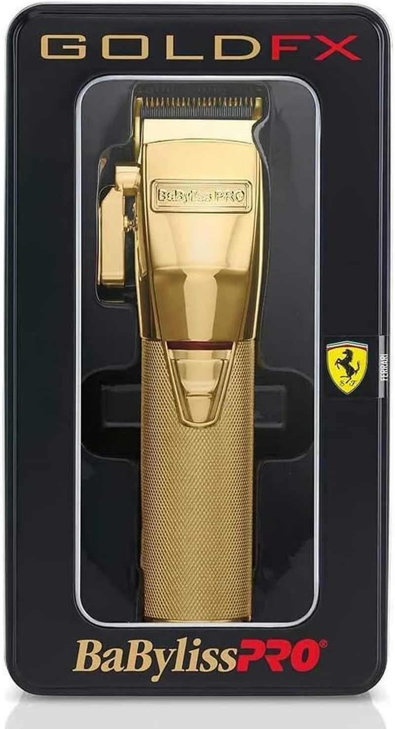 Babylisspro Goldfx Lithium Hair Clipper, Gold