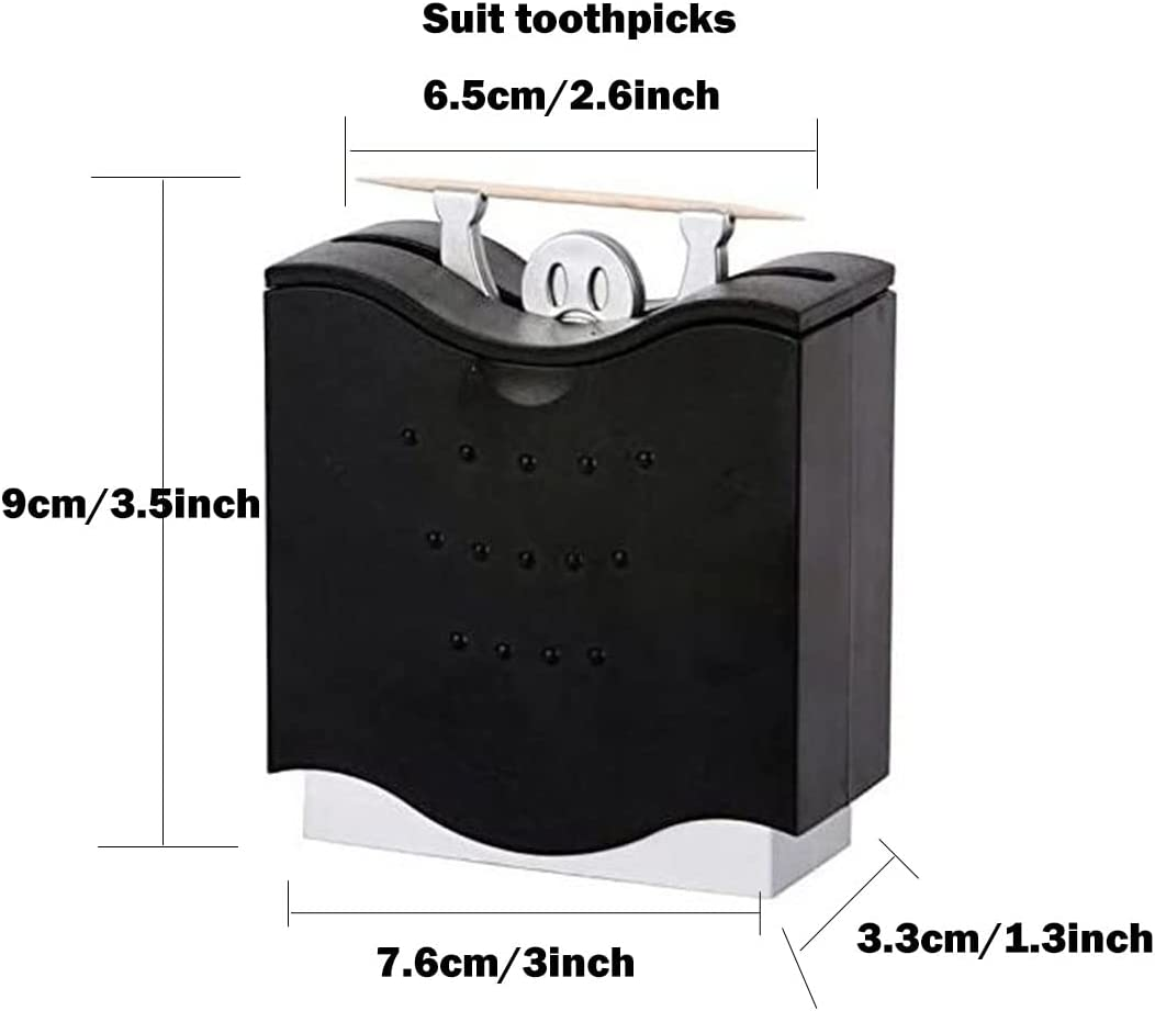 Toothpick Holder,Toothpick Dispenser,Suitable Length 6.5 Cm Toothpicks,Very Fun a Talking Piece at the Table Definitely image number 3