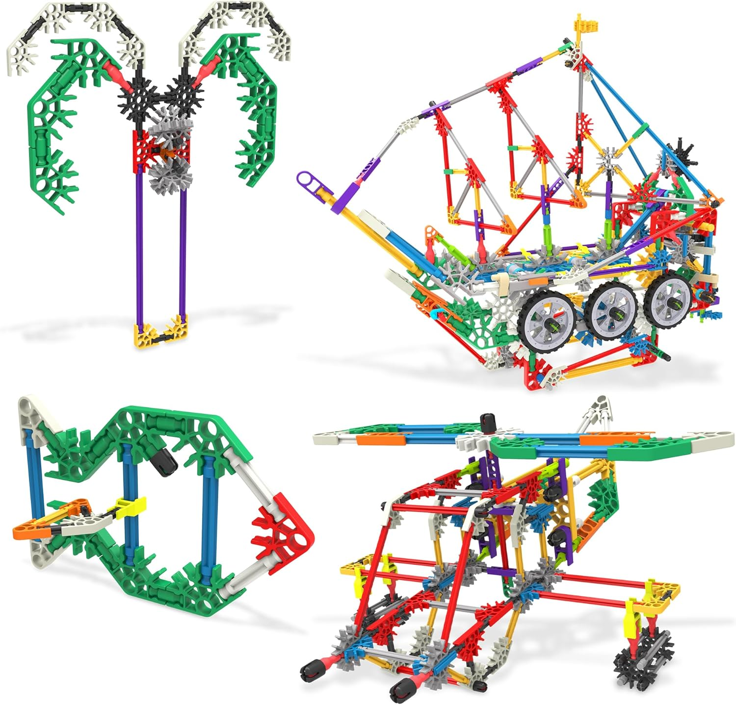 KNEX 80 Model Deluxe (In Zipper Bag) image number 5