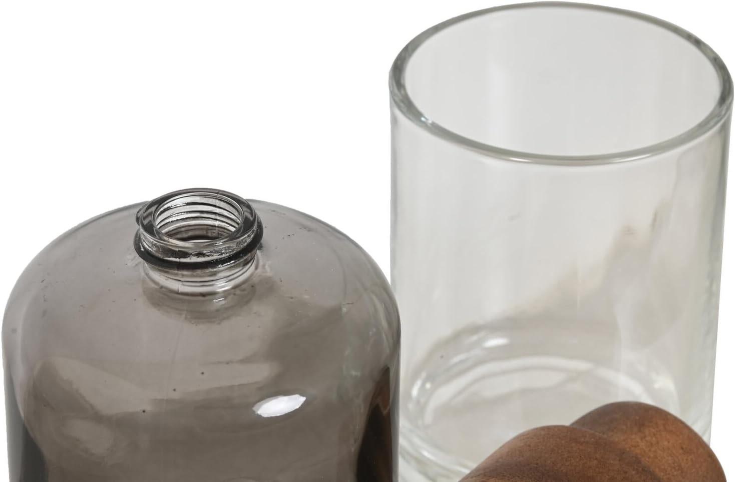 BA&Ntilde;O Set of 2 Crystal Acacia 10 X 7 X 16 Cm Grill image number 2