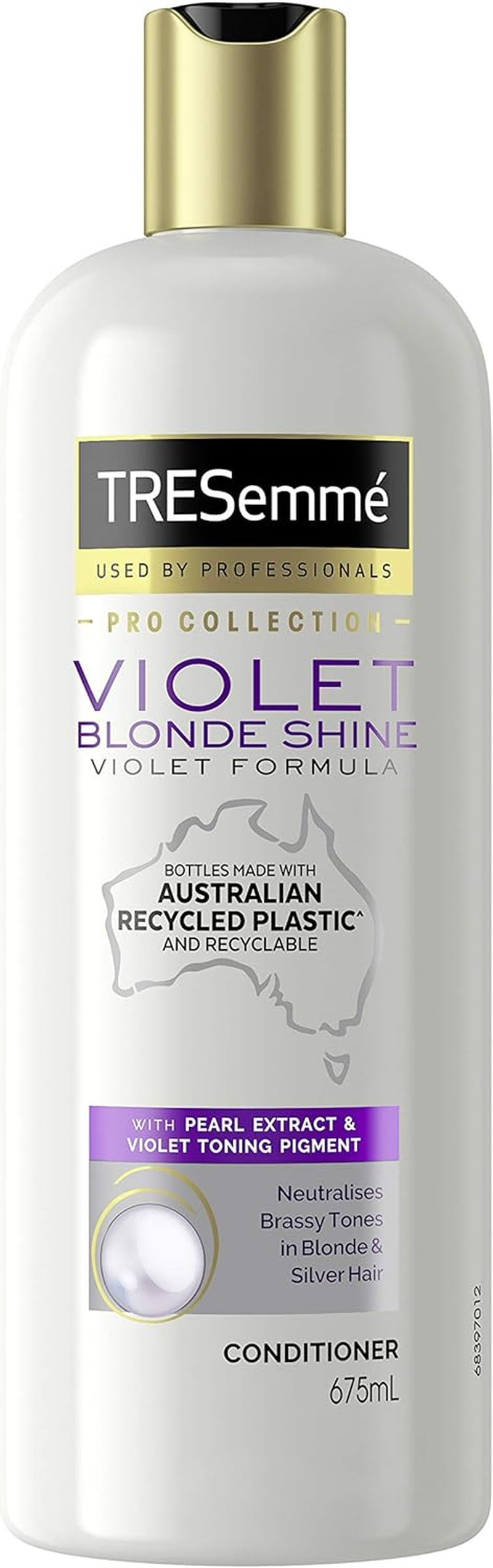 Tresemm&eacute; Pro Collection Conditioner Violet Blonde Shine 675Ml image number 2