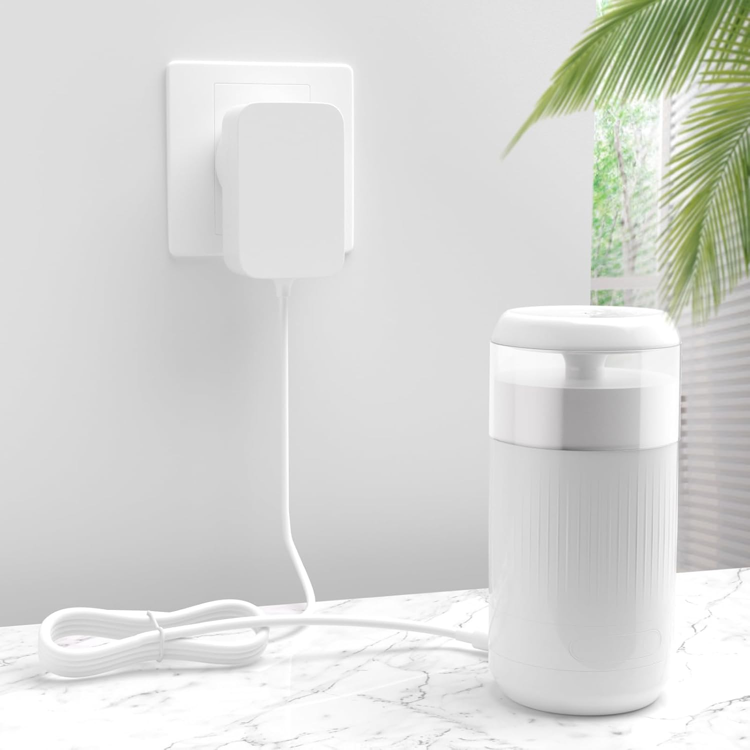 Facmogu 2Pack DC 12V 1A Power Supply 1000Ma 12W AC/DC Adapter, SAA EESS Certified 100~240V AC to DC 12 Volt 1 Amp Converter with 5.5 X 2.5Mm 2.1Mm Plug for LED Strip Light CCTV Security Camera - White image number 6