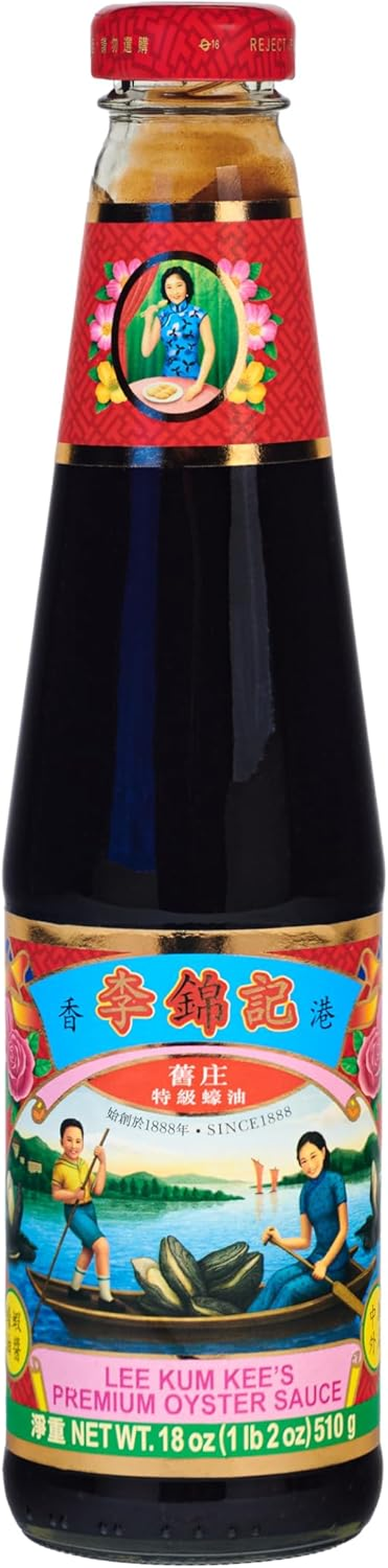 Lee Kum Kee Premium Oyster Sauce, 510 G image number 1