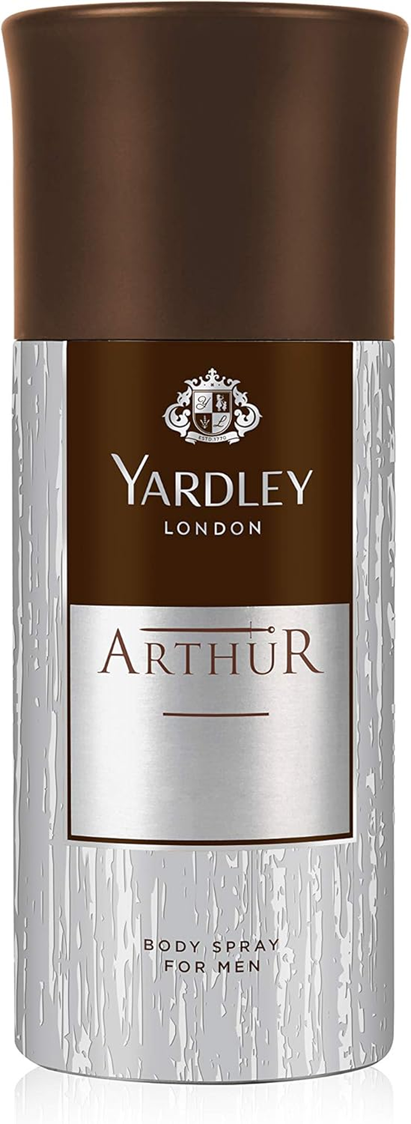Yardley London Arthur Body Spray for Men 150 Ml image number 5