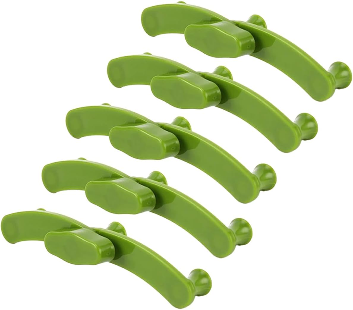 Angoily 5Pcs Plant Trainer Clips Set Plant Trainer Clips Set Plastic Multi-Angle Branch Benders Branch Benders Stem Training Twig Fixing Support Tools Bonsai image number 6