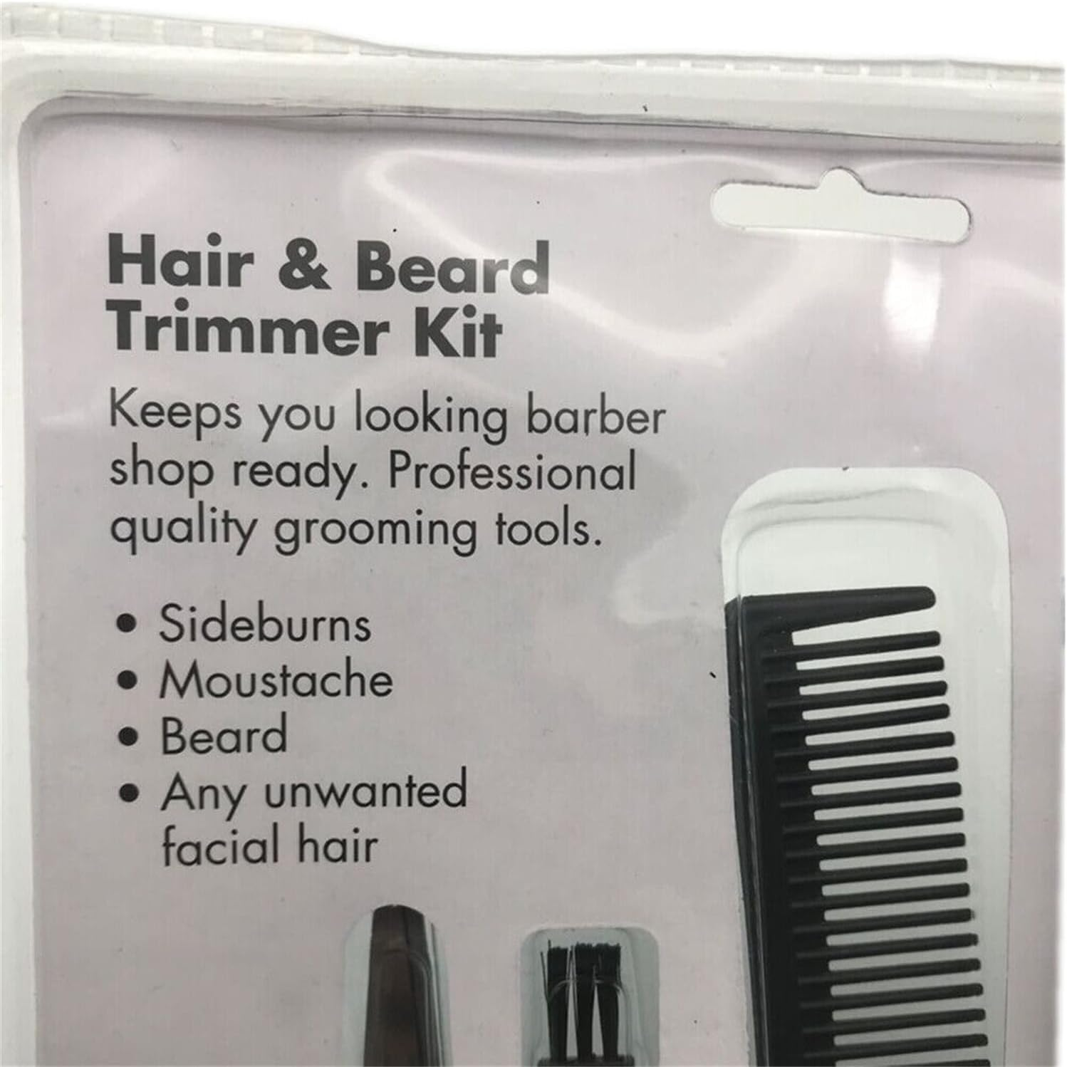 Leona Co Mens Cordless Electric Beard Hair Clipper Shaver Trimmer Barber Cutting Machine image number 2