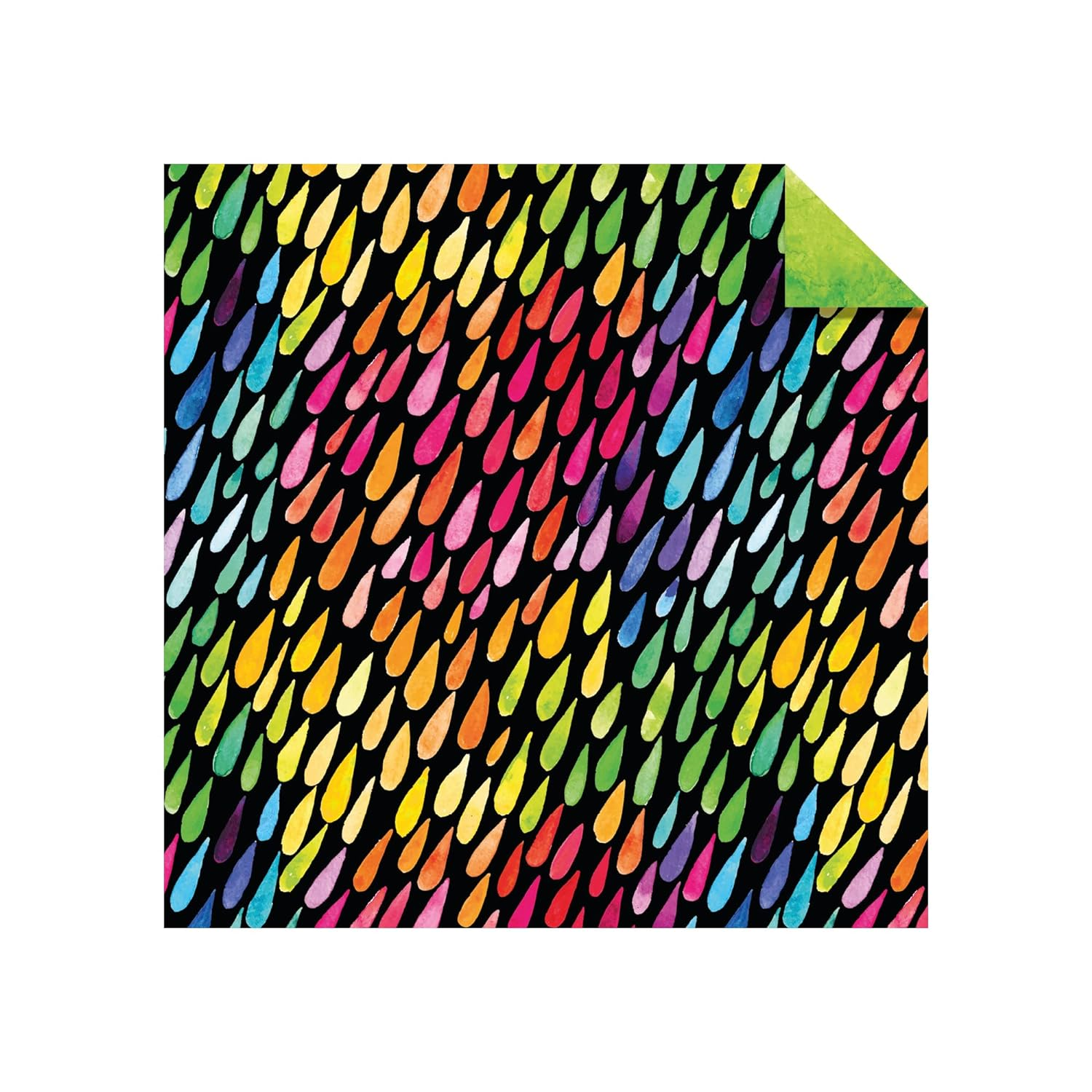 Origami Paper 500 Sheets Rainbow Watercolors 6" (15 Cm): Tuttle Origami Paper: High-Quality Double-Sided Origami Sheets Printed with 12 Different Designs (Instructions for 5 Projects Included) image number 2