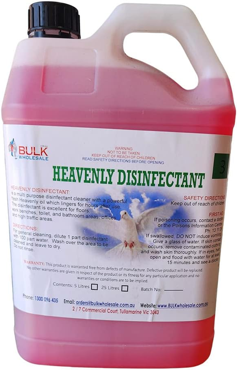 Bulk Blendz Concentrated Industrial Strength Bubble Gum Disinfectant 5 Litre image number 1